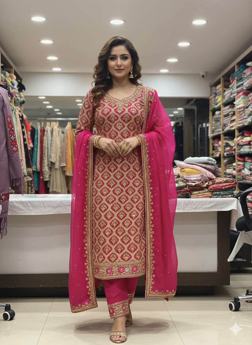 PREMIUM PARTY WEAR SUIT 1000