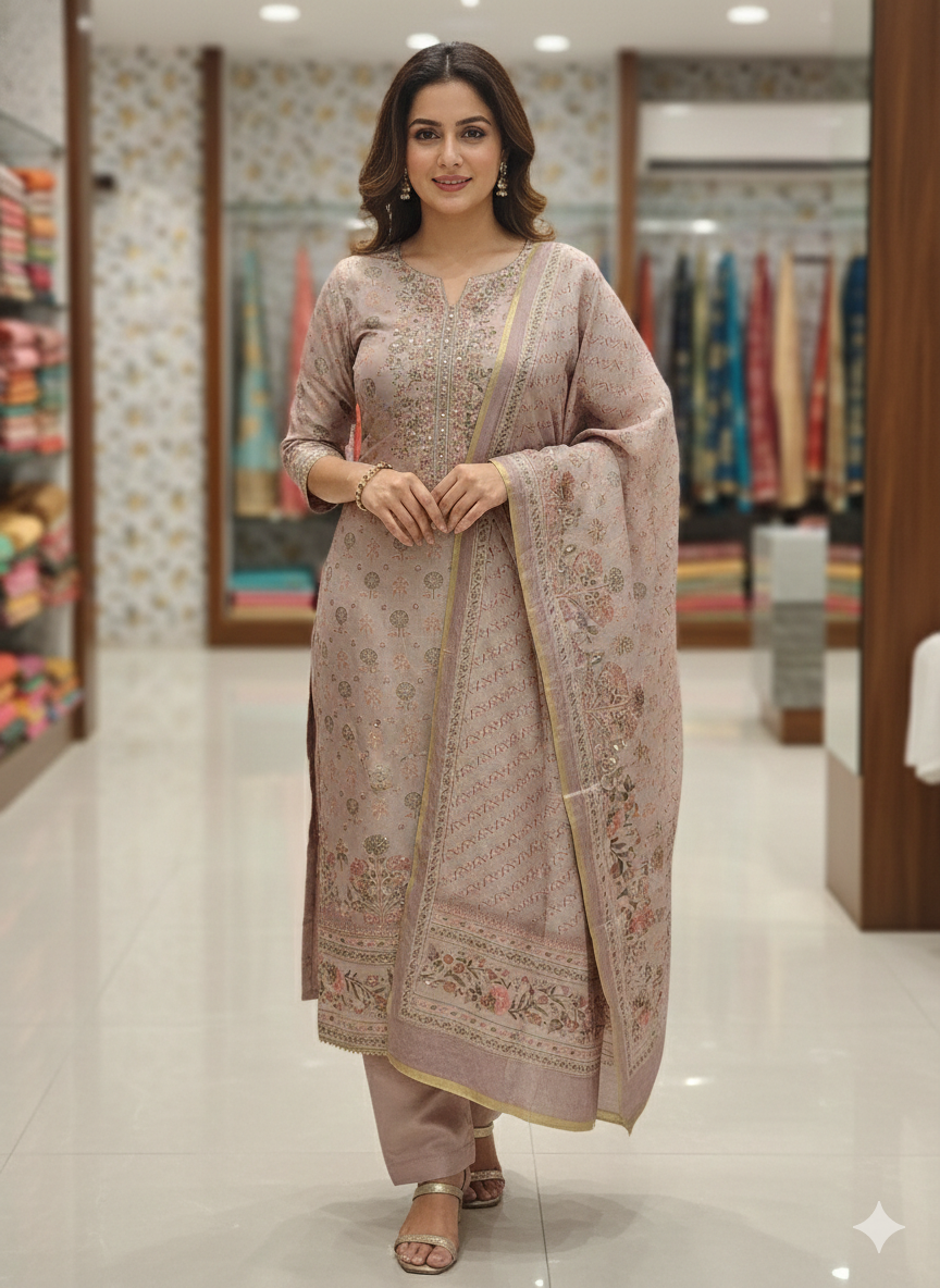PREMIUM COTTON SUIT 3283