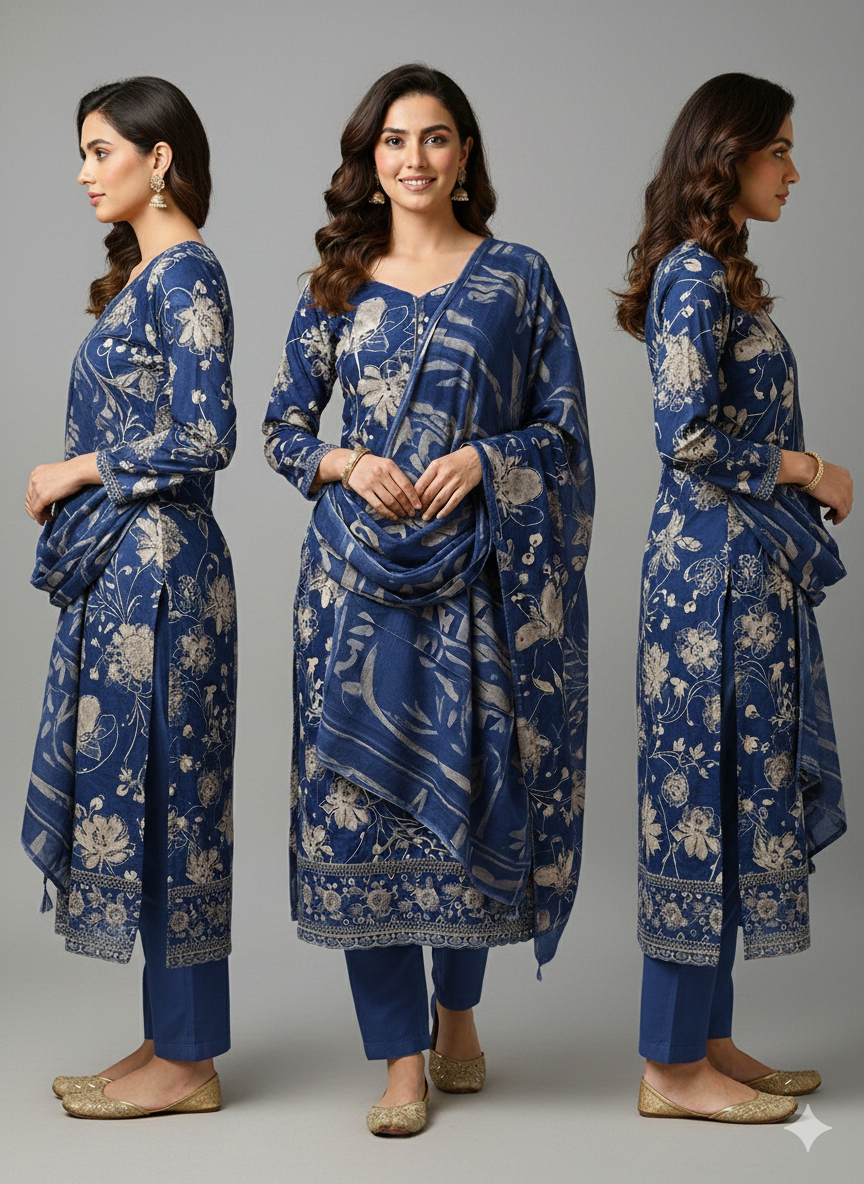 COTTON SUIT AMANI