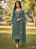 PARTY WEAR SUIT 5883