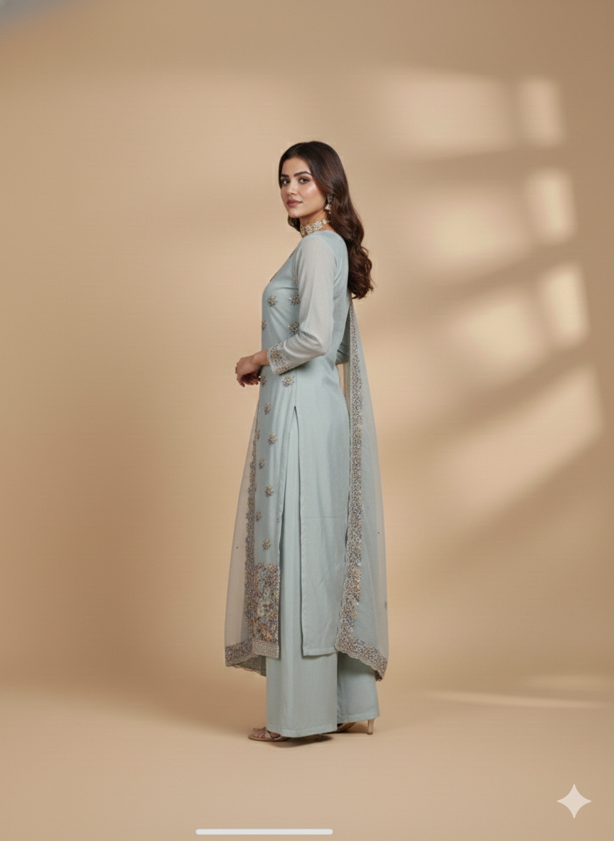 PREMIUM PARTY WEAR SUIT RT170329