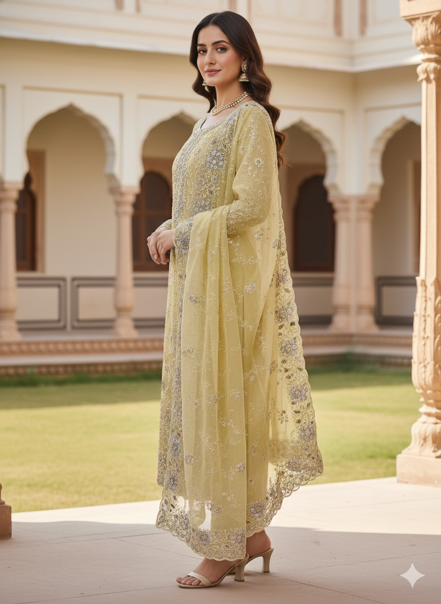 PARTY WEAR SUIT RT170030