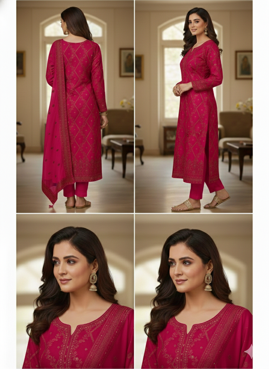 PREMIUM PARTY WEAR SUIT 6120
