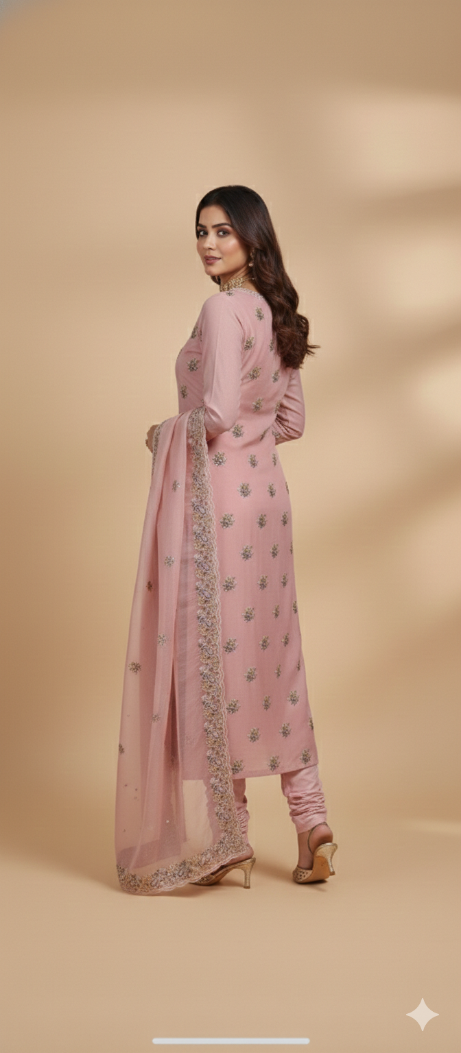 PREMIUM PARTY WEAR SUIT RT170329