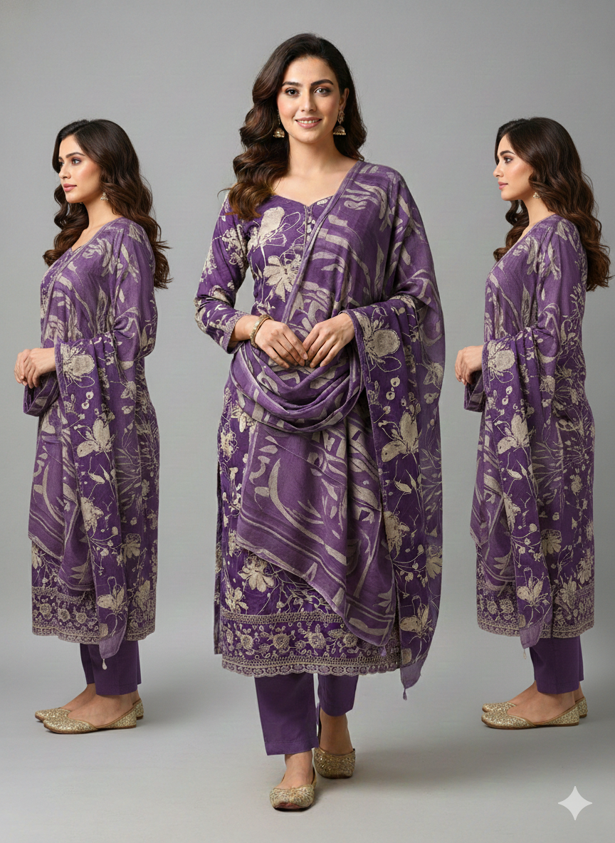 COTTON SUIT AMANI