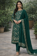 PARTY WEAR SUIT TROPICAL