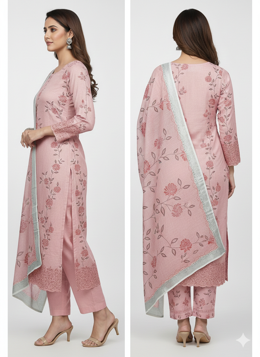 COTTON  SUIT SANVI