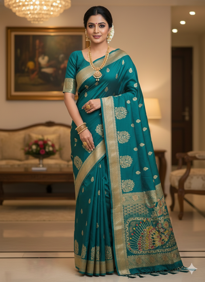 Banarasi saree