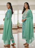 COTTON SUIT DRIED FRUITS