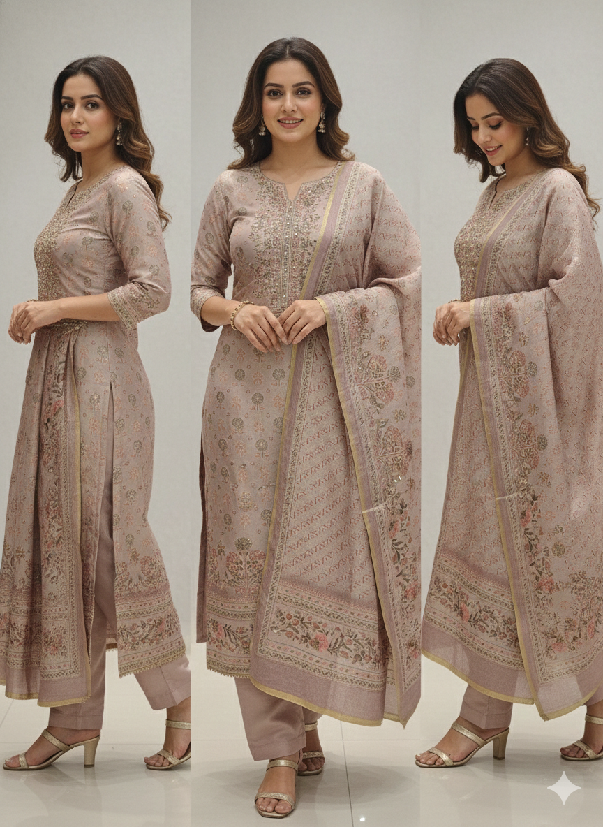 PREMIUM COTTON SUIT 3283