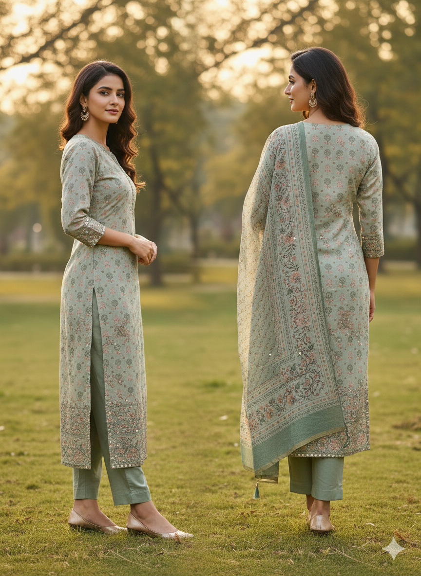 PREMIUM COTTON SUIT 3283