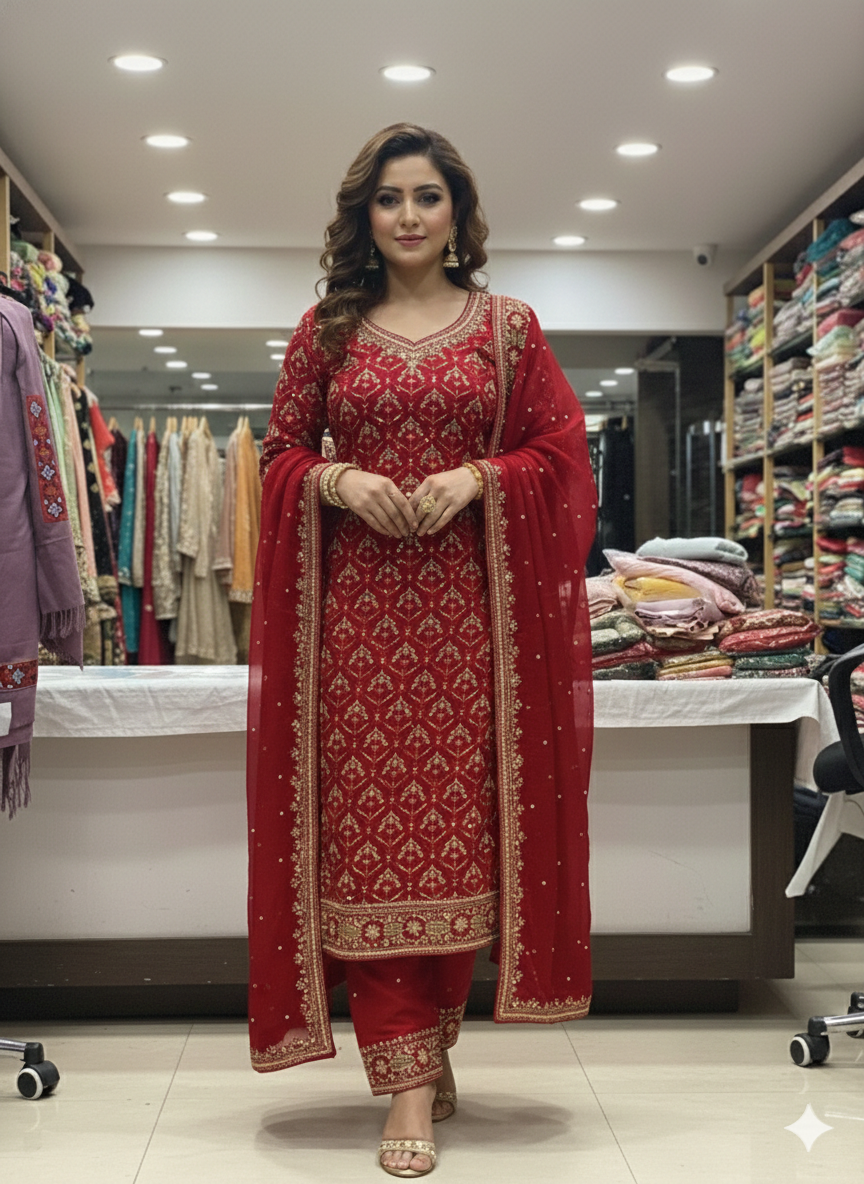 PREMIUM PARTY WEAR SUIT 1000