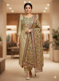 COTTON SUIT MERCURY