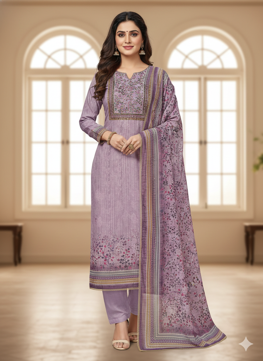 PREMIUM COTTON SUIT 4031