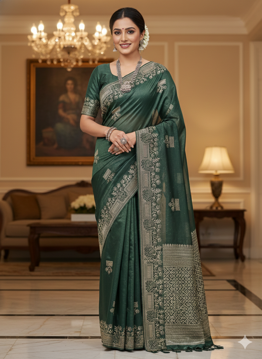 Net saree