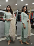 PREMIUM PARTY WEAR SUIT OMBRE