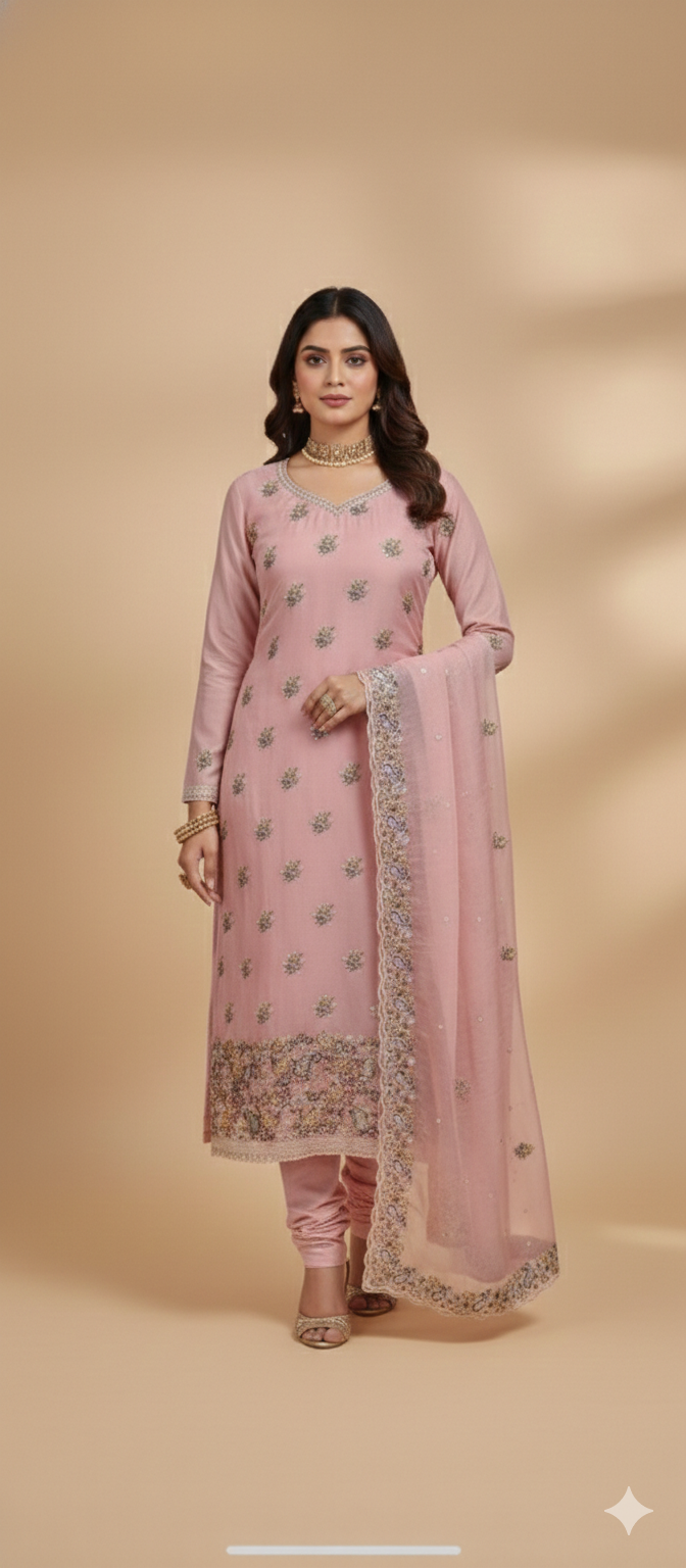 PREMIUM PARTY WEAR SUIT RT170329