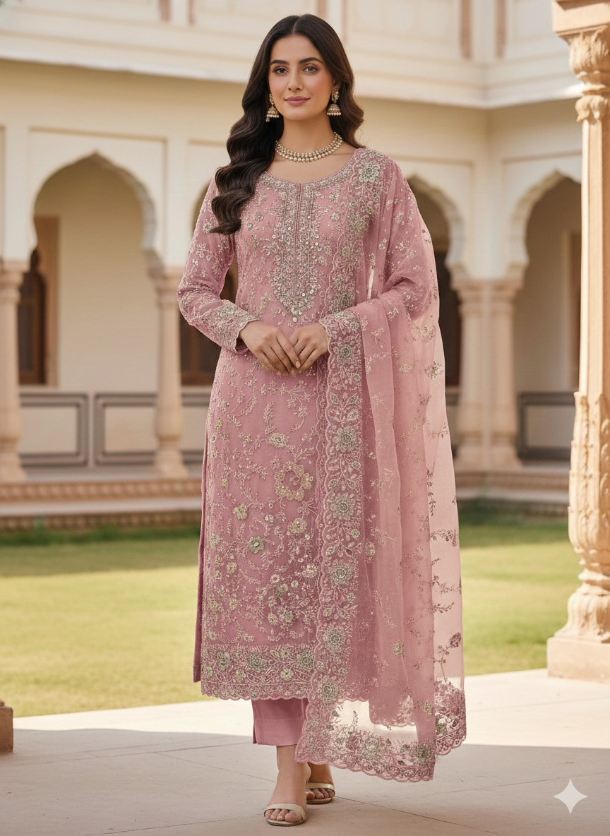 PARTY WEAR SUIT RT170030