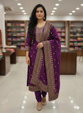 PARTY WEAR SUIT 5735