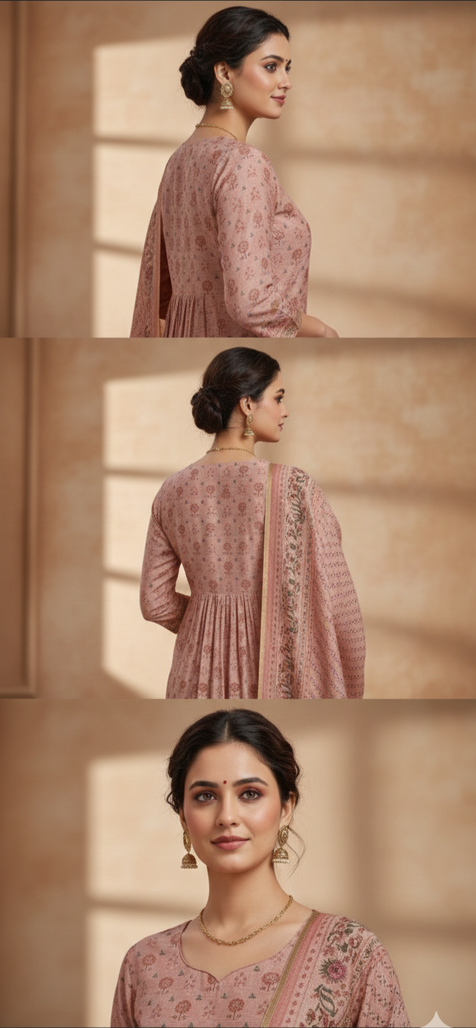 PREMIUM COTTON SUIT 3283