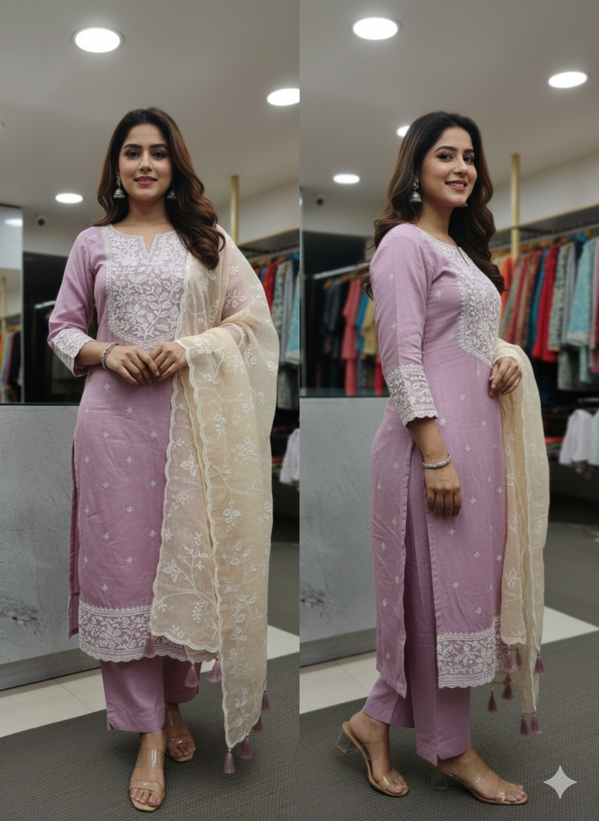 PREMIUM PARTY WEAR SUIT OMBRE