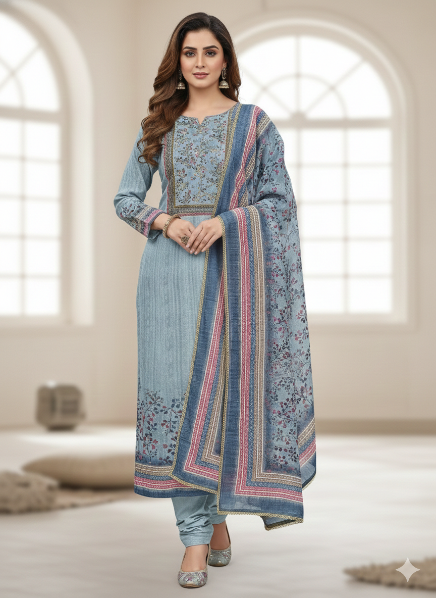 PREMIUM COTTON SUIT 4031