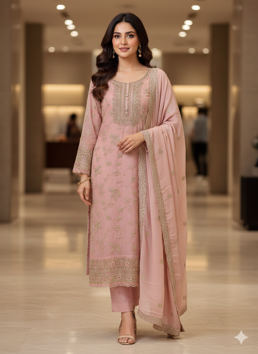 PARTY WEAR SUIT 657