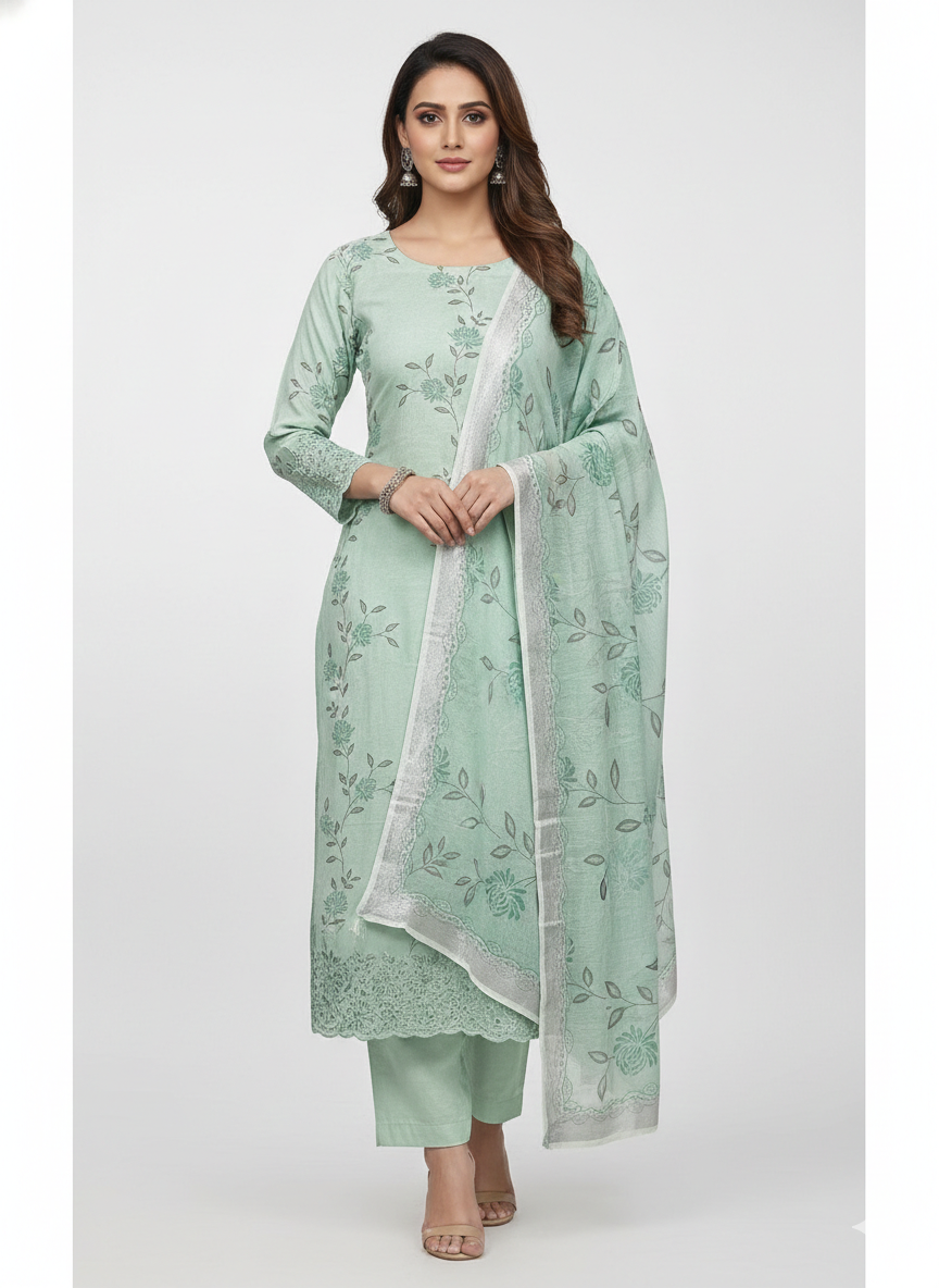 COTTON  SUIT SANVI