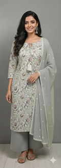 COTTON SUIT  PASTEL