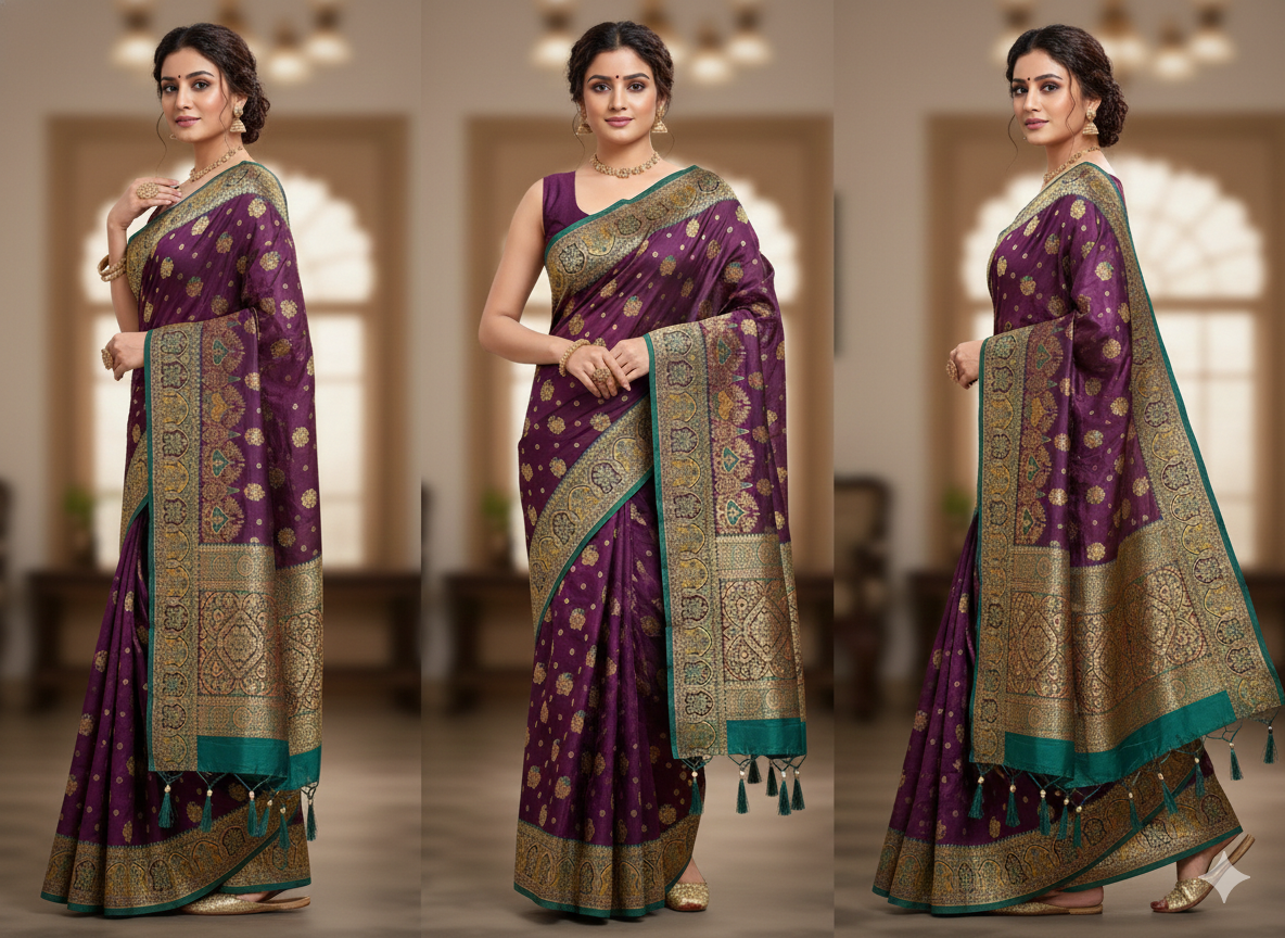 SAREE QUEEN
