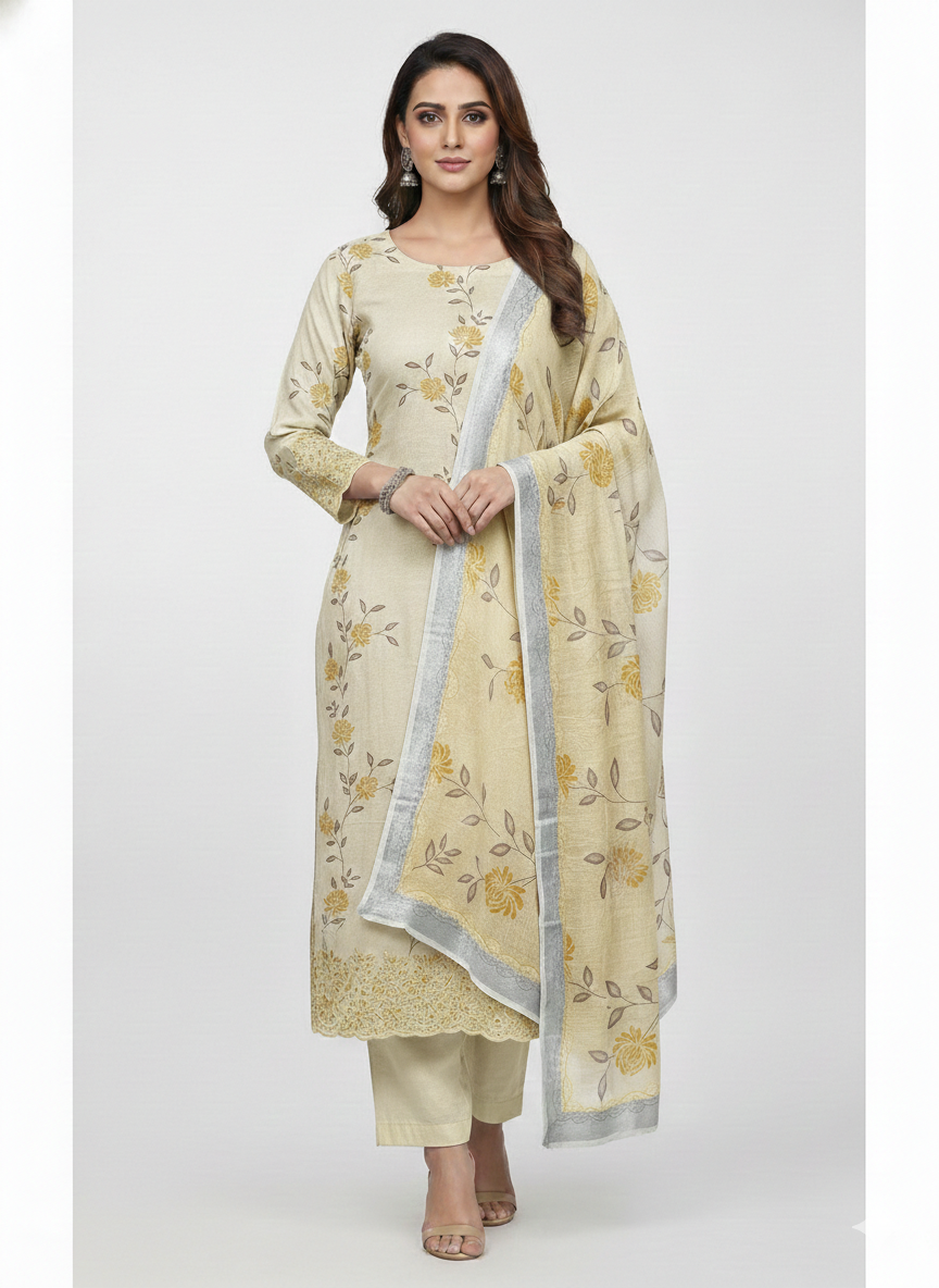COTTON  SUIT SANVI