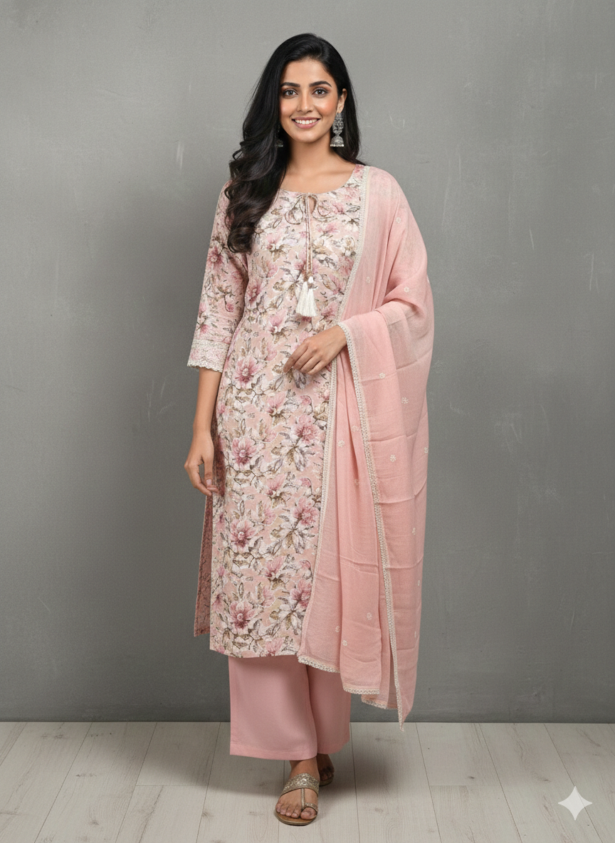 COTTON SUIT PASTEL