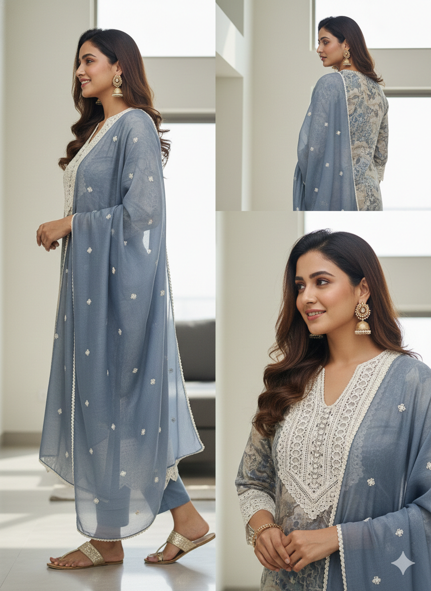 COTTON SUIT DRIED FRUITS