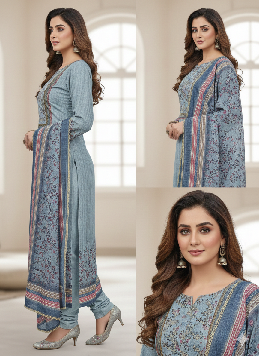 PREMIUM COTTON SUIT 4031