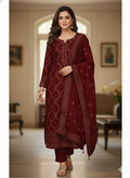 PREMIUM PARTY WEAR SUIT 6120
