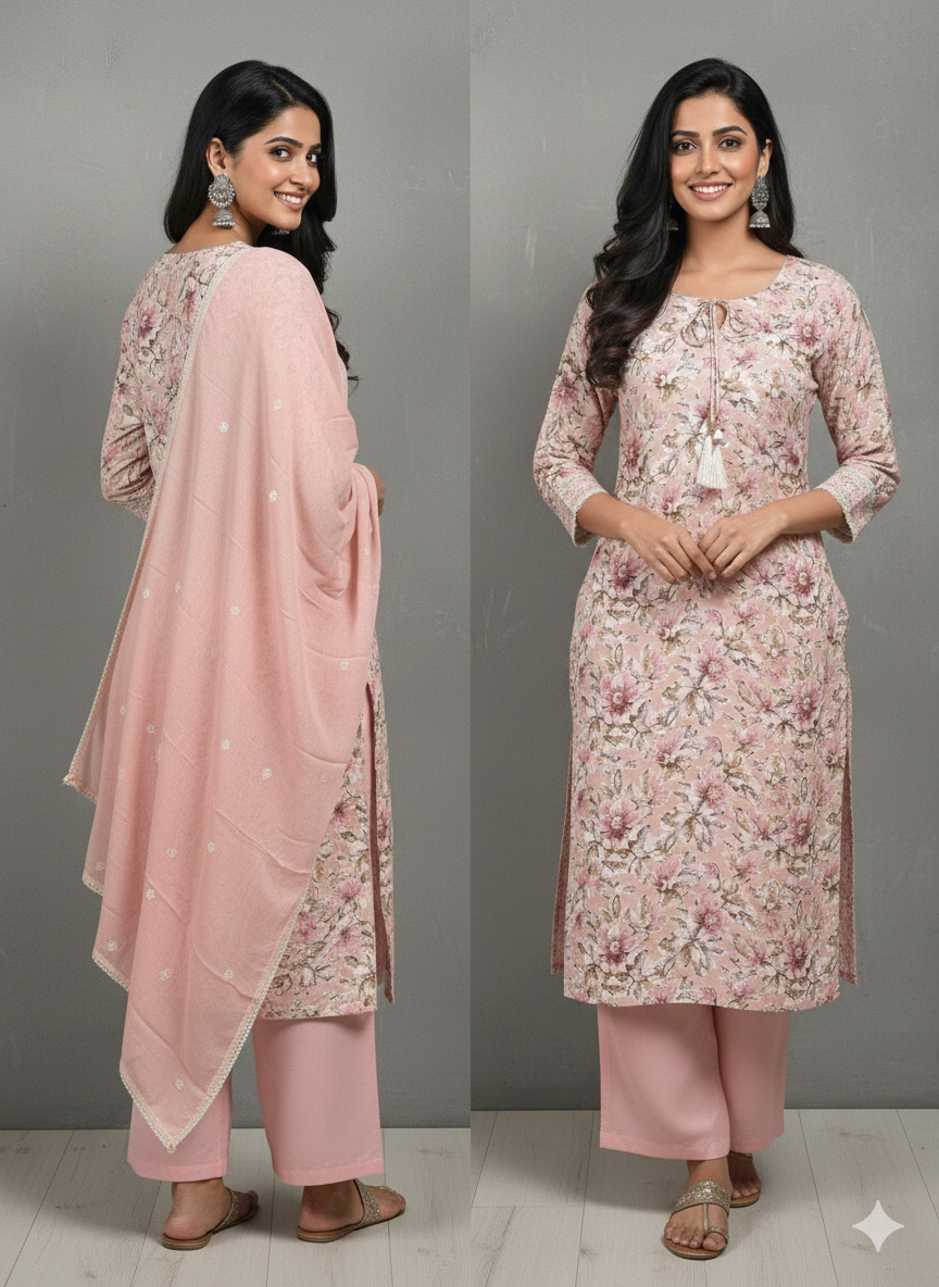 COTTON SUIT PASTEL