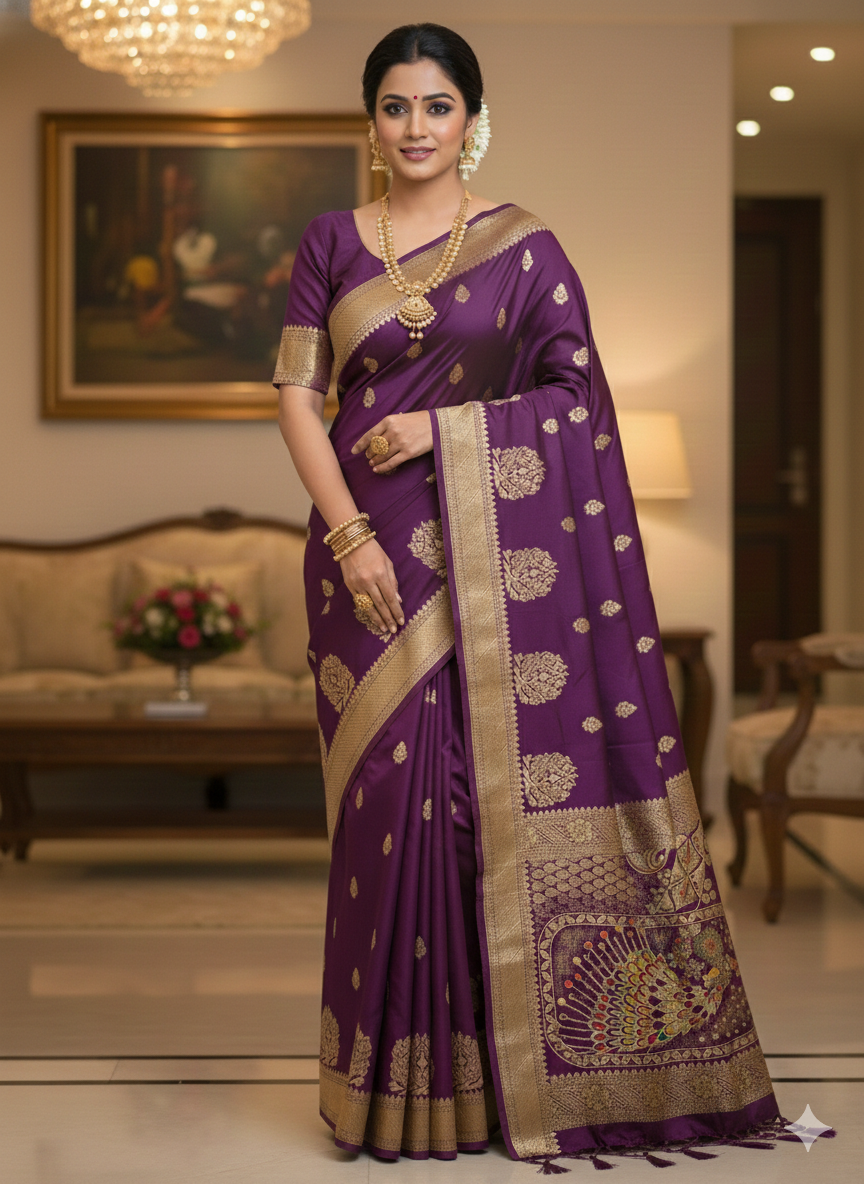 Banarasi saree