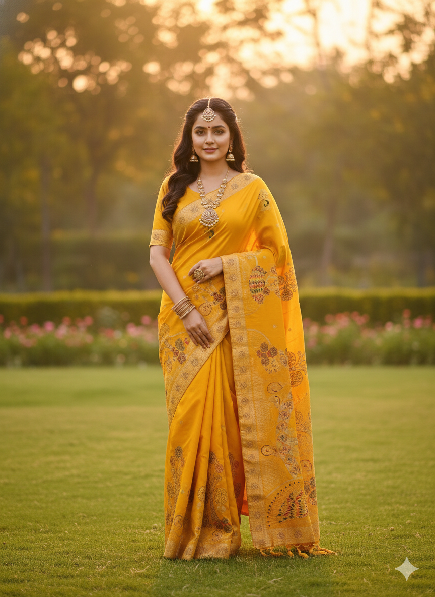 Banarsi saree