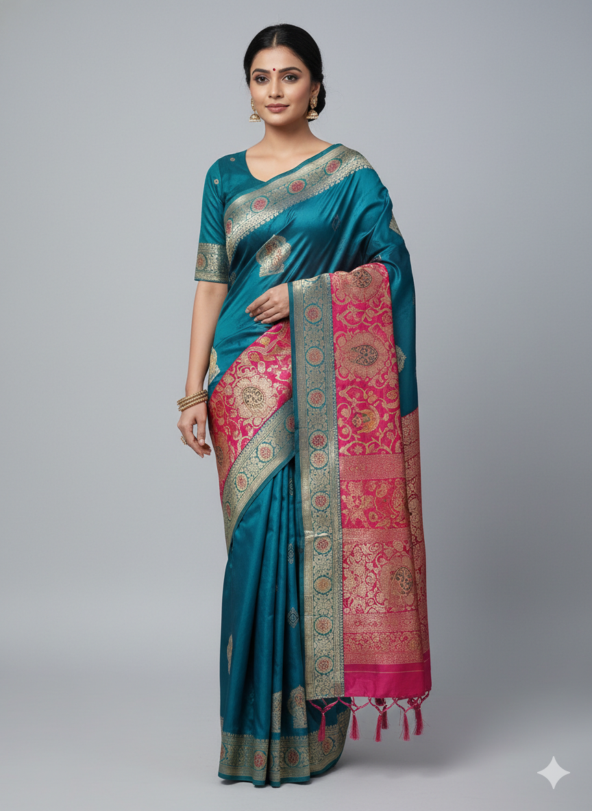 Jaipuri saree