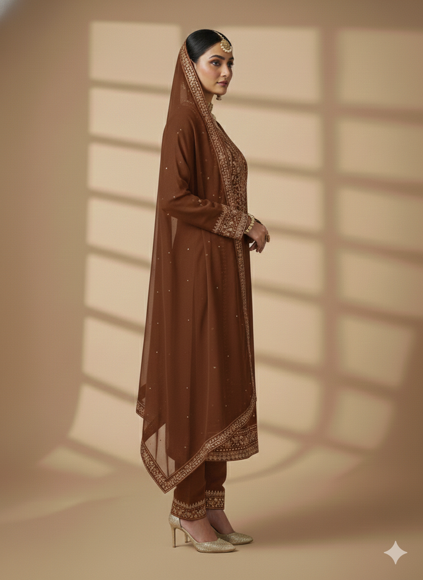 PREMIUM PARTY WEAR SUIT VAKYA
