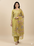 COTTON SUIT TANNU