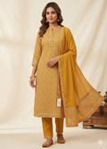 COTTON SUIT BINDIYA