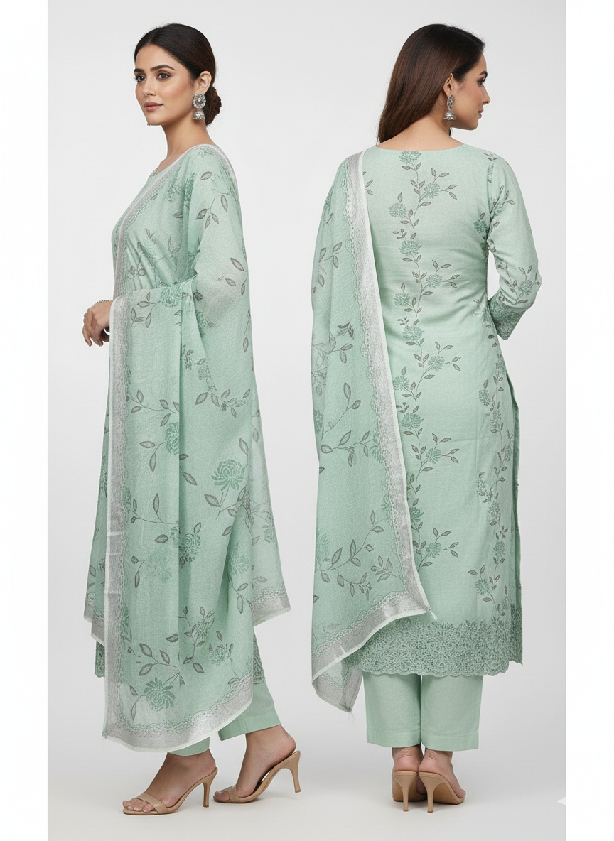 COTTON  SUIT SANVI