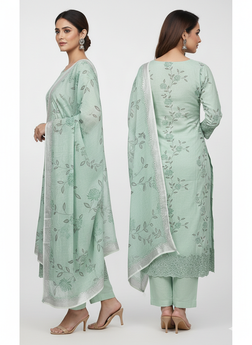 COTTON  SUIT SANVI
