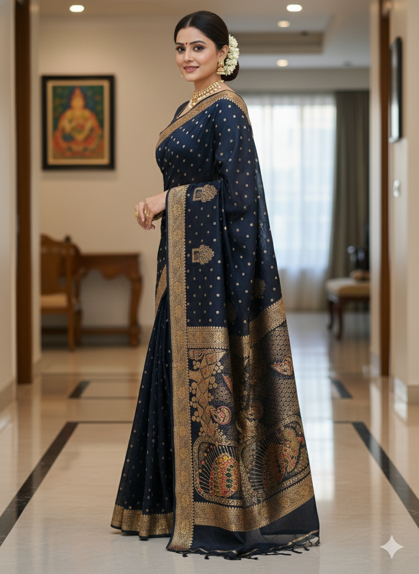 Banarasi saree