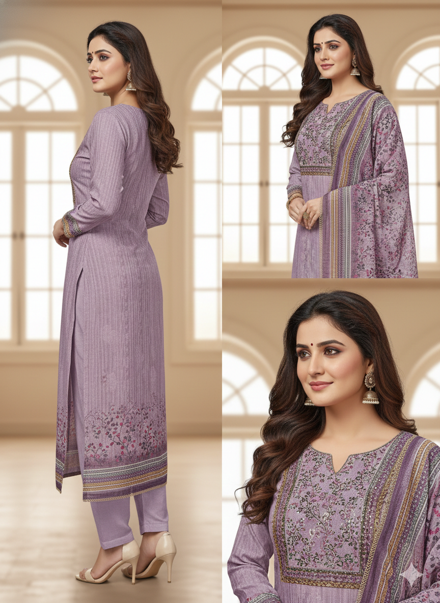 PREMIUM COTTON SUIT 4031