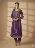 PREMIUM PARTY WEAR SUIT VAKYA