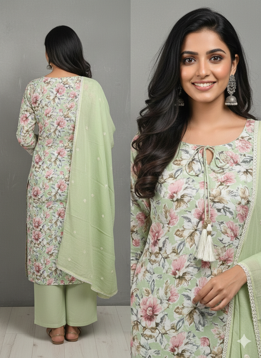 COTTON SUIT PASTEL