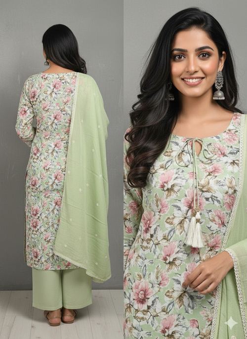 COTTON SUIT PASTEL