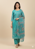 COTTON SUIT TANNU